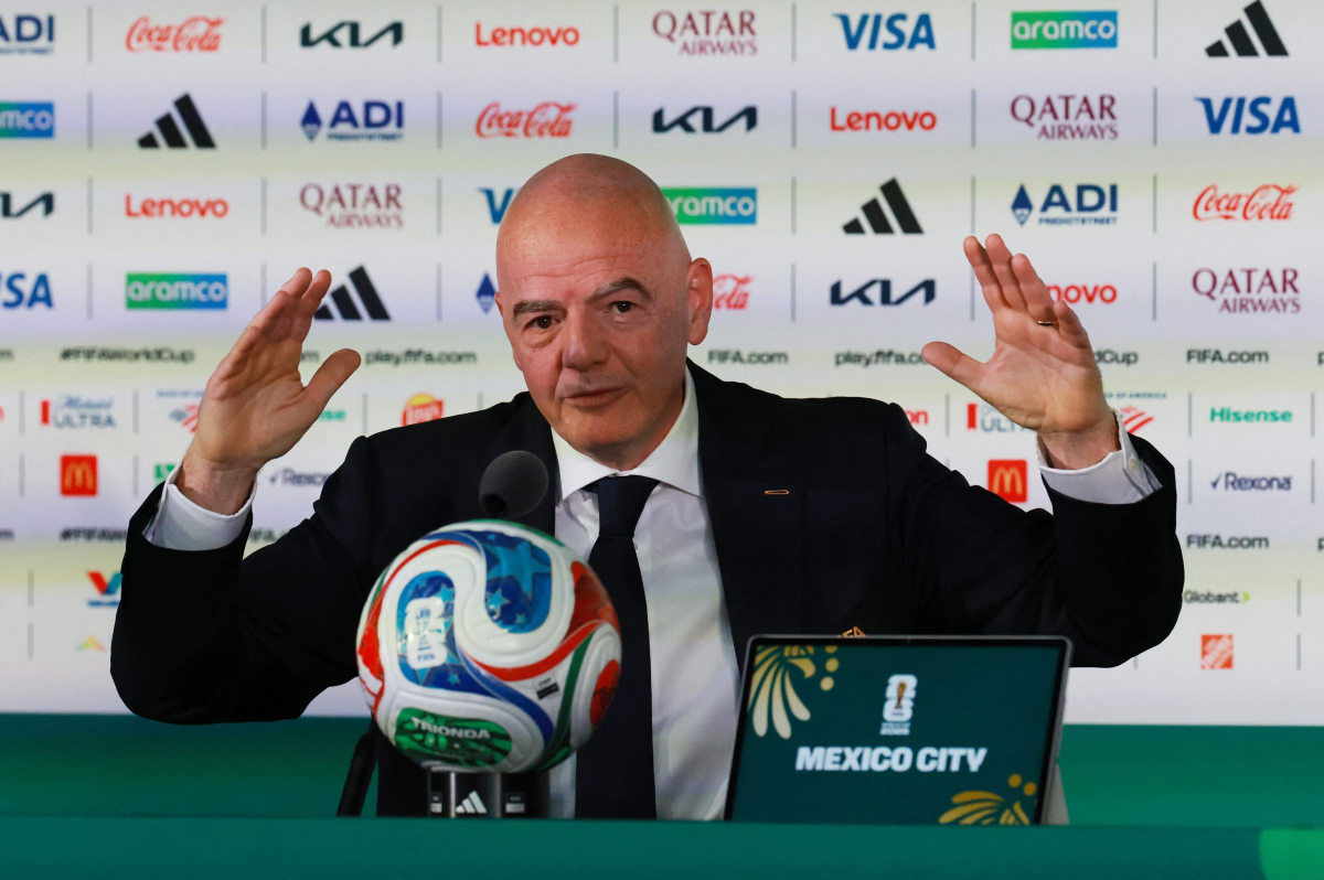 Chủ tịch FIFA châm biếm Italy vắng mặt World Cup, SHBET cập nhật tin nóng - hình ảnh - shbetvn1.com Chủ tịch FIFA châm biếm Italy vắng mặt World Cup, SHBET cập nhật tin nóng - hình ảnh - shbetvn1.com