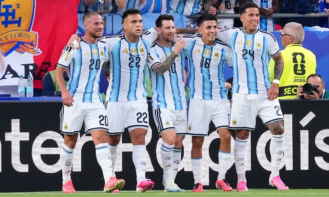 Mac Allister: ‘Rất khó học theo Messi’ - hình ảnh - shbetvn1.com