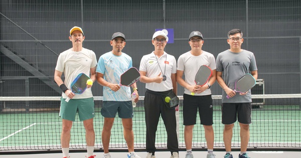 Tranh tài sôi nổi giải pickleball Báo Thể thao & Văn hóa 2026: góc nhìn mới cho người chơi Việt - hình ảnh - shbetvn1.com Tranh tài sôi nổi giải pickleball Báo Thể thao & Văn hóa 2026: góc nhìn mới cho người chơi Việt - hình ảnh - shbetvn1.com