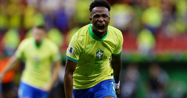 Góc khuất: Thượng tầng Real Madrid không muốn Vinicius tỏa sáng cùng Brazil tại World Cup - hình ảnh - shbetvn1.com