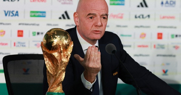FIFA Bất Ngờ Đề Xuất Đổi Luật Luân Lưu Trước World Cup 2026, Infantino Bảo Vệ Quy Định Nghỉ Uống Nước - hình ảnh - shbetvn1.com