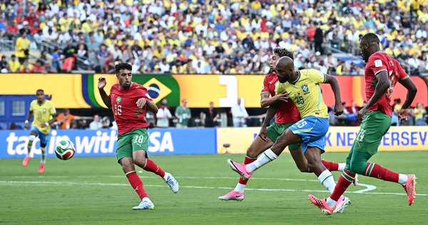 Nhà cái cá cược số 1 SHBET: Brazil bị Ma Rốc cầm hòa 1-1 tại World Cup 2026 - hình ảnh - shbetvn1.com Nhà cái cá cược số 1 SHBET: Brazil bị Ma Rốc cầm hòa 1-1 tại World Cup 2026 - hình ảnh - shbetvn1.com