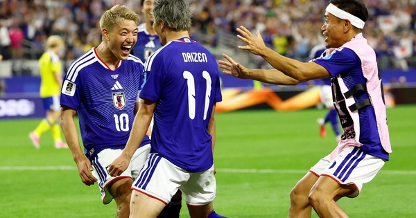 Đội tuyển Nhật Bản chấm dứt mọi cuộc tranh luận khi đã bỏ xa Hàn Quốc tại World Cup 2026 - hình ảnh - shbetvn1.com Đội tuyển Nhật Bản chấm dứt mọi cuộc tranh luận khi đã bỏ xa Hàn Quốc tại World Cup 2026 - hình ảnh - shbetvn1.com