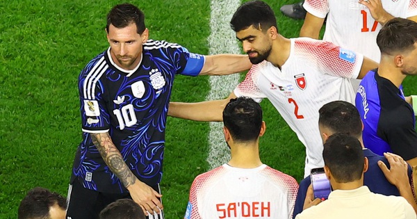 Cầu thủ Jordan khoe ảnh bên Messi dù thua Argentina: Sức hút GOAT khiến cả đối thủ cũng say mê! - hình ảnh - shbetvn1.com