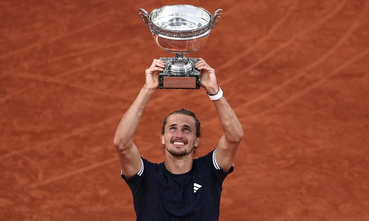 Zverev Vô Địch Roland Garros 2026: Chiến Thắng Lịch Sử Trên Đất Sét - hình ảnh - shbetvn1.com