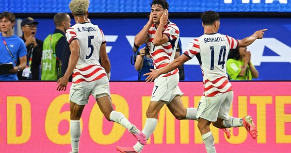 Chủ nhà Mỹ khẳng định sức mạnh với chiến thắng 4-1 trước Paraguay - hình ảnh - shbetvn1.com