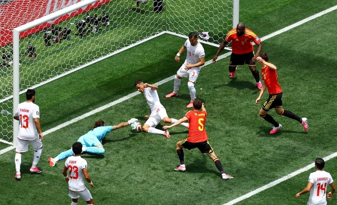 Pha cứu thua xuất thần giúp Iran hòa Bỉ ở World Cup: góc nhìn mới cho người chơi Việt - hình ảnh - shbetvn1.com Pha cứu thua xuất thần giúp Iran hòa Bỉ ở World Cup: góc nhìn mới cho người chơi Việt - hình ảnh - shbetvn1.com