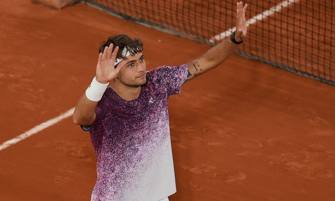 Cobolli nuôi mộng vô địch Roland Garros nhờ phòng tắm của Nadal - hình ảnh - shbetvn1.com Cobolli nuôi mộng vô địch Roland Garros nhờ phòng tắm của Nadal - hình ảnh - shbetvn1.com
