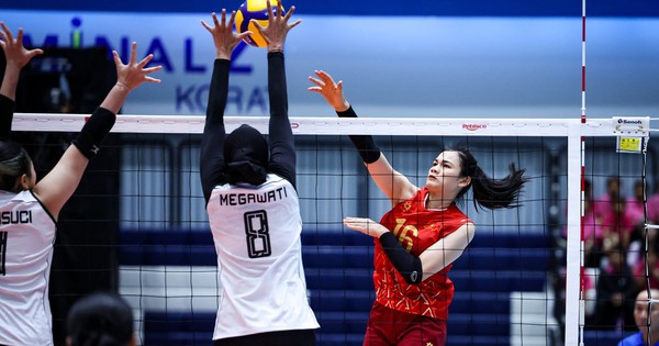 Đội tuyển bóng chuyền nữ Việt Nam hủy diệt Li Băng 3-0 tại AVC Cup 2026 - hình ảnh - shbetvn1.com