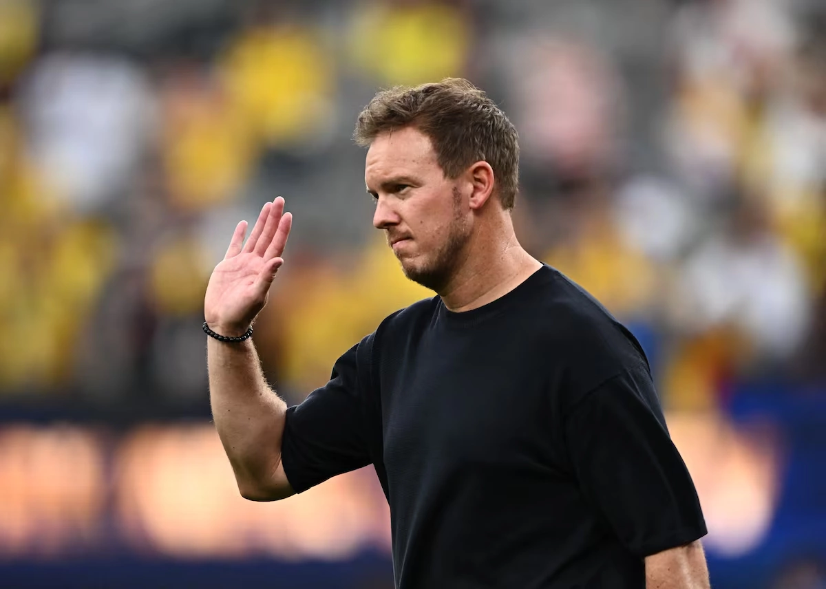 HLV Julian Nagelsmann Khẳng Định Sẵn Sàng Tiếp Tục Dẫn Dắt Đội Tuyển Đức Sau Thất Bại Ở World Cup 2026 - hình ảnh - shbetvn1.com HLV Julian Nagelsmann Khẳng Định Sẵn Sàng Tiếp Tục Dẫn Dắt Đội Tuyển Đức Sau Thất Bại Ở World Cup 2026 - hình ảnh - shbetvn1.com