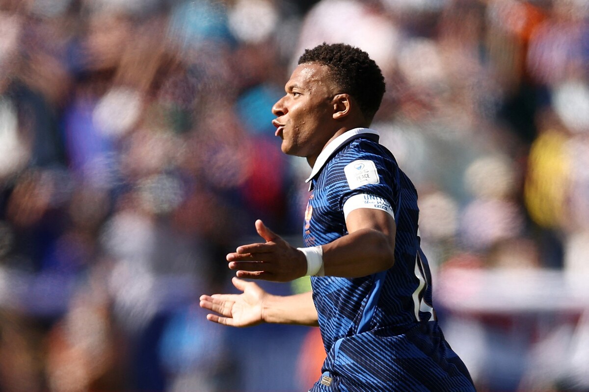 Mbappe thách thức quy luật cơ sinh học trong tuyệt phẩm sút xa - hình ảnh - shbetvn1.com