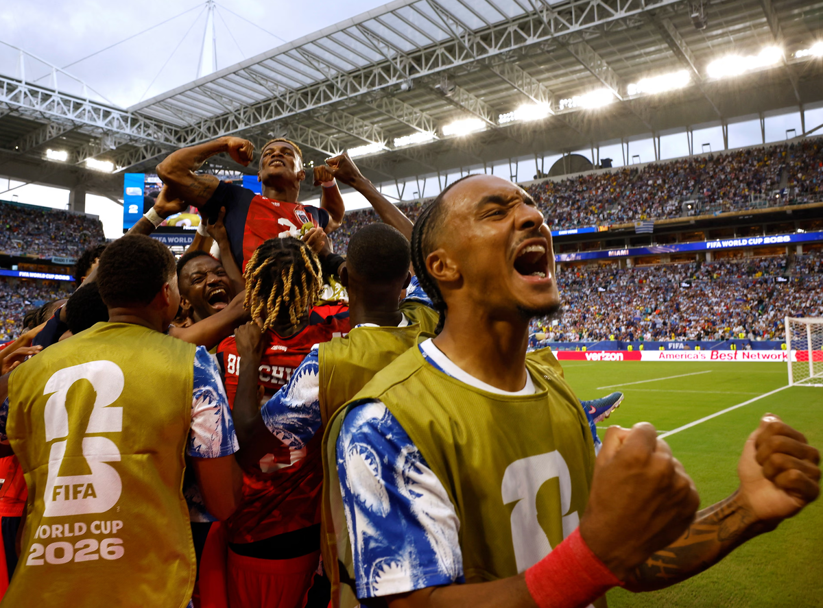 Cape Verde lại gây sốc ở World Cup 2026: Hòa Uruguay 2-2 sau kỳ tích trước Tây Ban Nha - hình ảnh - shbetvn1.com Cape Verde lại gây sốc ở World Cup 2026: Hòa Uruguay 2-2 sau kỳ tích trước Tây Ban Nha - hình ảnh - shbetvn1.com