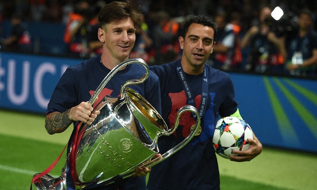 Xavi: ‘Chúng ta sẽ không bao giờ thấy lại một cầu thủ như Messi’ - hình ảnh - shbetvn1.com Xavi: ‘Chúng ta sẽ không bao giờ thấy lại một cầu thủ như Messi’ - hình ảnh - shbetvn1.com