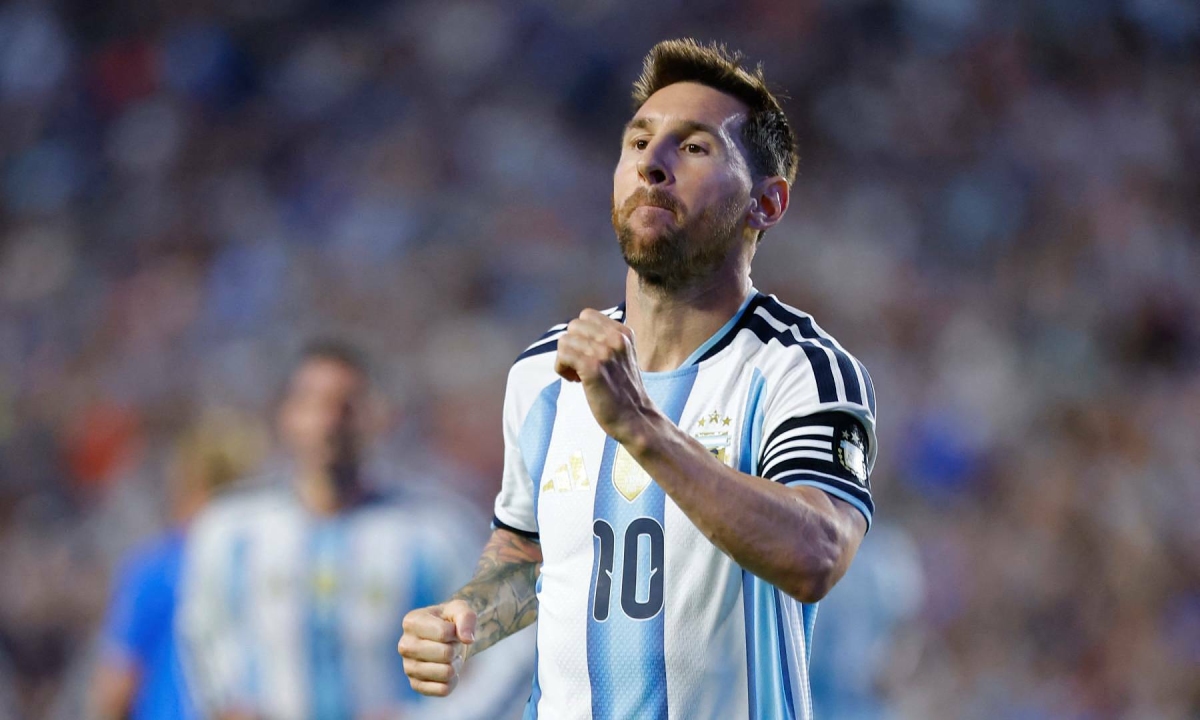 Messi lập kỷ lục bàn thắng thứ 117 cho Argentina trước thềm World Cup 2026 - hình ảnh - shbetvn1.com