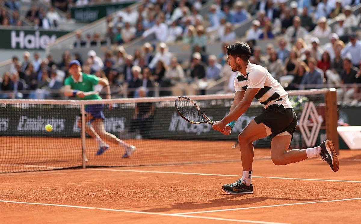 Alcaraz – Sinner và tầm ảnh hưởng ở Roland Garros - hình ảnh - shbetvn1.com Alcaraz – Sinner và tầm ảnh hưởng ở Roland Garros - hình ảnh - shbetvn1.com