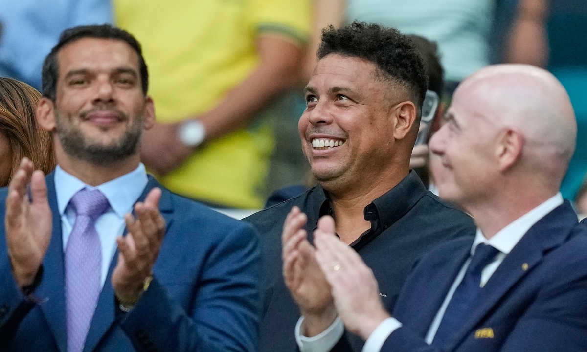 Ronaldo Nazario: ‘Brazil cần nghệ thuật quản trị của Ancelotti để vô địch’ - hình ảnh - shbetvn1.com