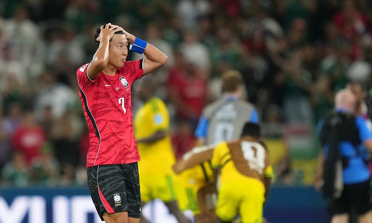 Thua Nam Phi, Hàn Quốc nín thở chờ vé đi tiếp ở World Cup - hình ảnh - shbetvn1.com