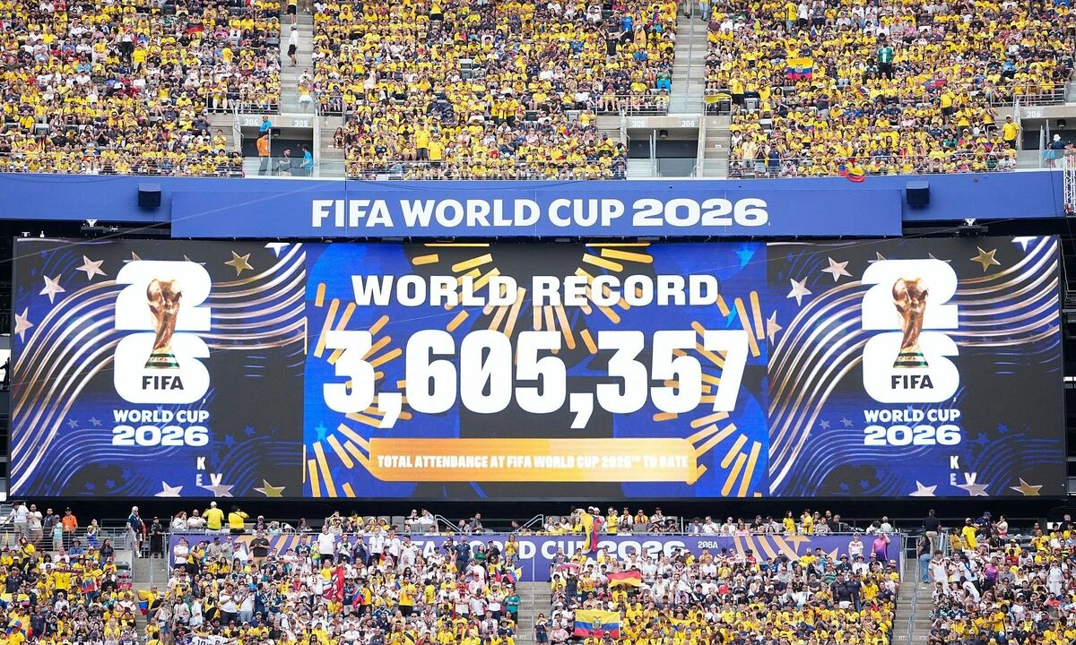 World Cup 2026 lập kỷ lục khán giả: Dấu ấn toàn cầu và cơ hội cho người hâm mộ Việt - hình ảnh - shbetvn1.com World Cup 2026 lập kỷ lục khán giả: Dấu ấn toàn cầu và cơ hội cho người hâm mộ Việt - hình ảnh - shbetvn1.com