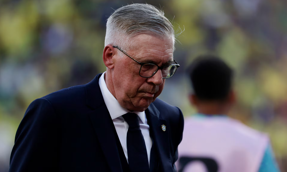 SHBET cược thể thao: Ancelotti bị chỉ trích vì đội hình xuất phát tệ hại của Brazil - hình ảnh - shbetvn1.com