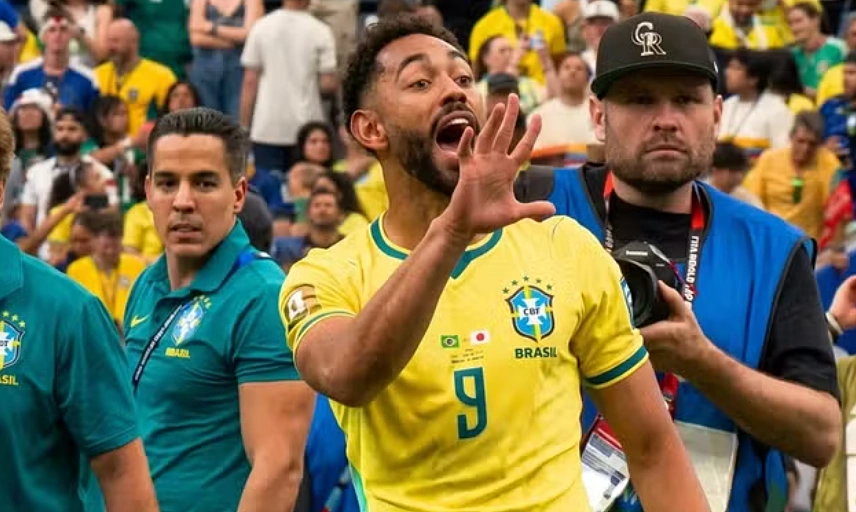 Cunha đáp trả tiền đạo Nhật Bản bằng hành động gây chú ý sau chiến thắng World Cup - hình ảnh - shbetvn1.com Cunha đáp trả tiền đạo Nhật Bản bằng hành động gây chú ý sau chiến thắng World Cup - hình ảnh - shbetvn1.com
