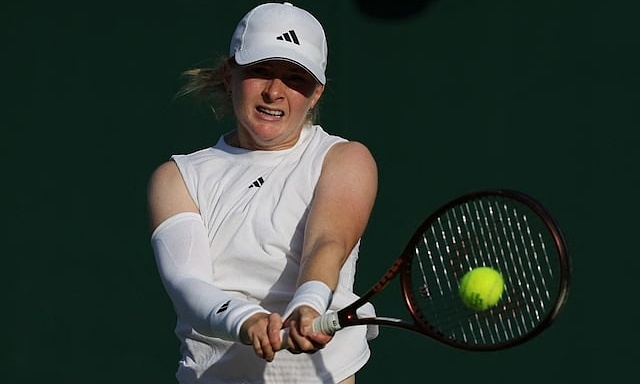 Tay vợt Anh Francesca Jones mong Wimbledon tránh lịch World Cup 2026 để cổ vũ đội nhà - hình ảnh - shbetvn1.com Tay vợt Anh Francesca Jones mong Wimbledon tránh lịch World Cup 2026 để cổ vũ đội nhà - hình ảnh - shbetvn1.com
