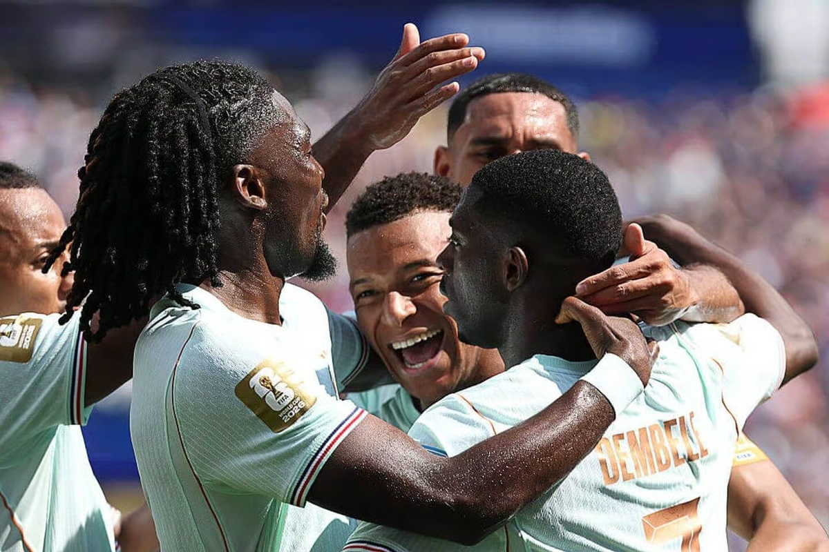 Pháp đè bẹp Na Uy nhờ hat-trick siêu đẳng của Dembele - hình ảnh - shbetvn1.com