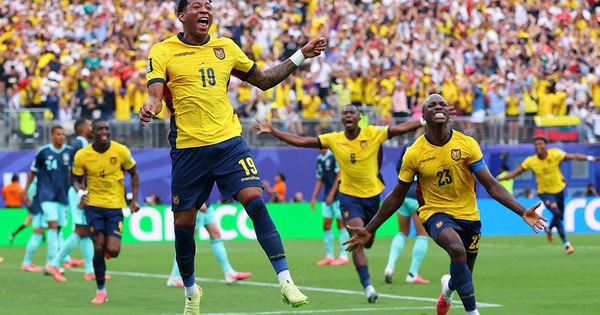 SHBET baccarat và những khoảnh khắc nghẹt thở tại vòng knock-out Copa America - hình ảnh - shbetvn1.com