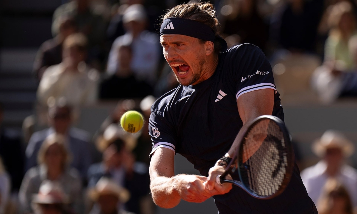 Zverev đấu Cobolli ở chung kết Roland Garros: Cơ hội lịch sử cho tay vợt Đức - hình ảnh - shbetvn1.com