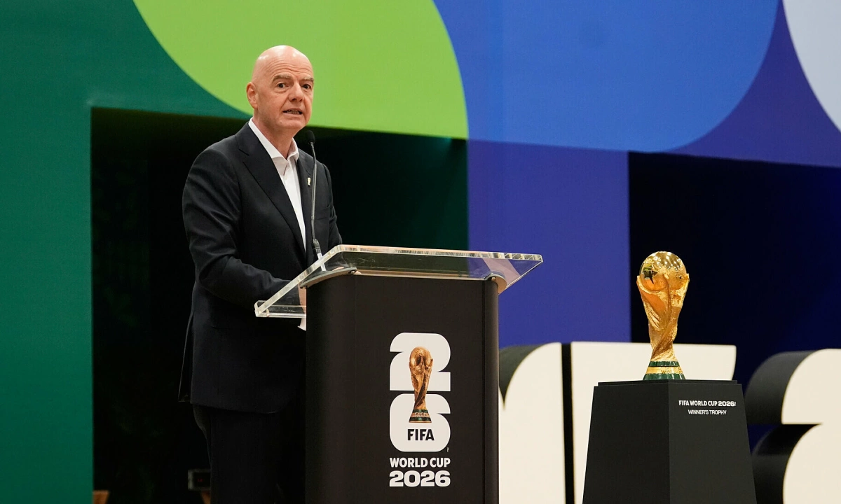 Infantino: ‘Thiếu ông Trump, World Cup đã không thể diễn ra’ - hình ảnh - shbetvn1.com Infantino: ‘Thiếu ông Trump, World Cup đã không thể diễn ra’ - hình ảnh - shbetvn1.com