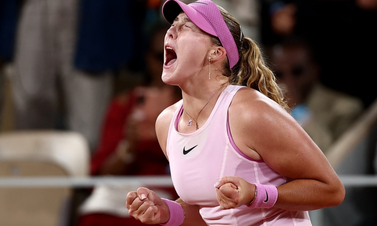 SHBET baccarat và cột mốc lịch sử của Andreeva tại Roland Garros - hình ảnh - shbetvn1.com SHBET baccarat và cột mốc lịch sử của Andreeva tại Roland Garros - hình ảnh - shbetvn1.com