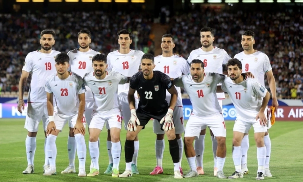 Mỹ siết an ninh với đoàn Iran dự World Cup 2026: Cập nhật mới nhất từ VnExpress Thể thao - hình ảnh - shbetvn1.com Mỹ siết an ninh với đoàn Iran dự World Cup 2026: Cập nhật mới nhất từ VnExpress Thể thao - hình ảnh - shbetvn1.com