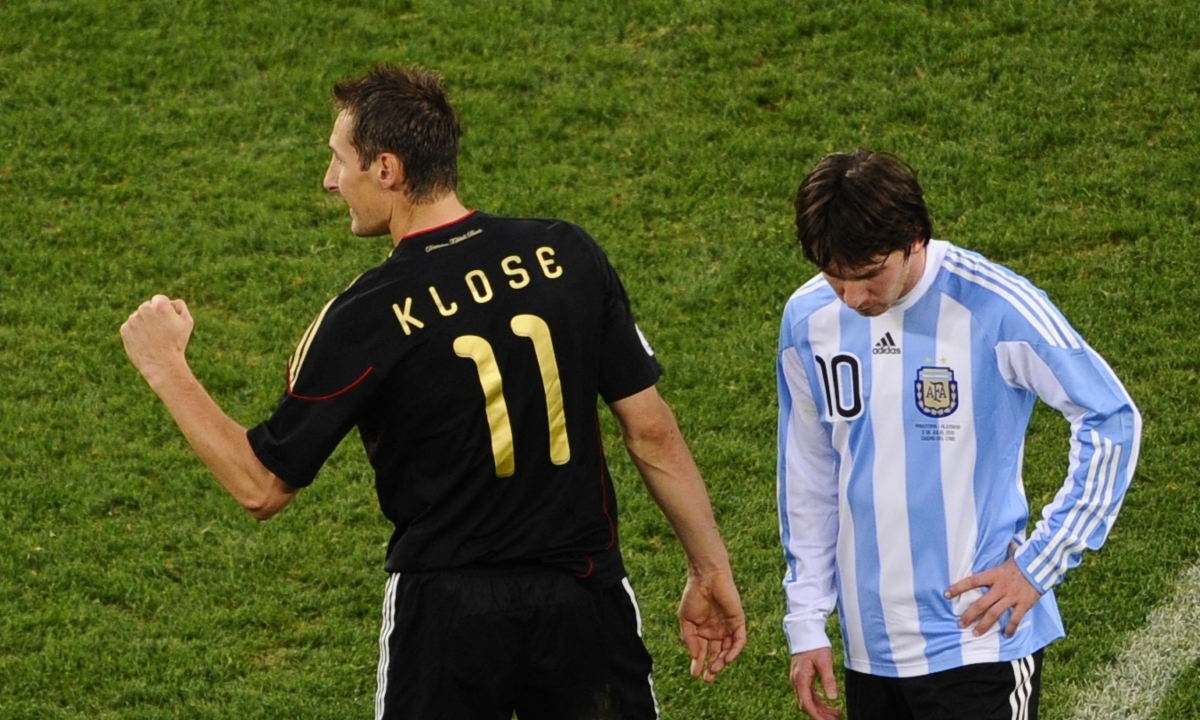 Klose ủng hộ Messi phá kỷ lục ghi bàn World Cup - hình ảnh - shbetvn1.com