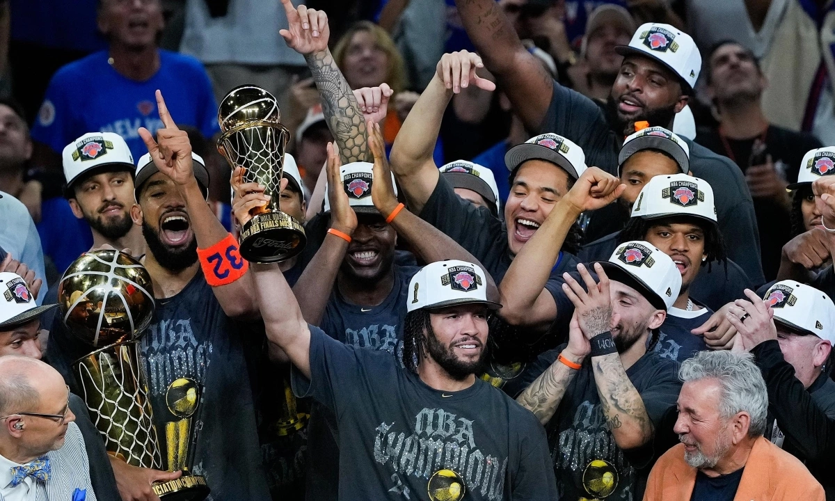 SHBET hỗ trợ 24/7: New York Knicks đăng quang NBA sau 53 năm chờ đợi - hình ảnh - shbetvn1.com SHBET hỗ trợ 24/7: New York Knicks đăng quang NBA sau 53 năm chờ đợi - hình ảnh - shbetvn1.com
