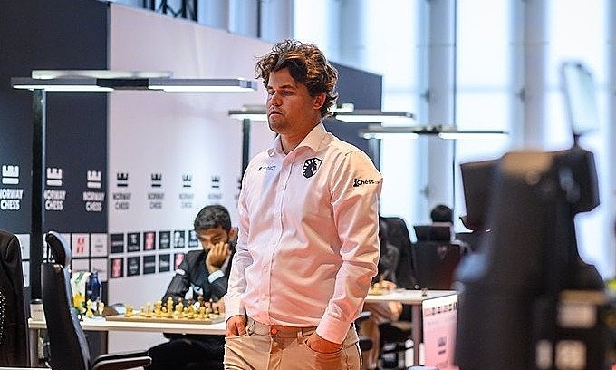 Carlsen xuống mức Elo thấp nhất sau 9 năm - hình ảnh - shbetvn1.com Carlsen xuống mức Elo thấp nhất sau 9 năm - hình ảnh - shbetvn1.com