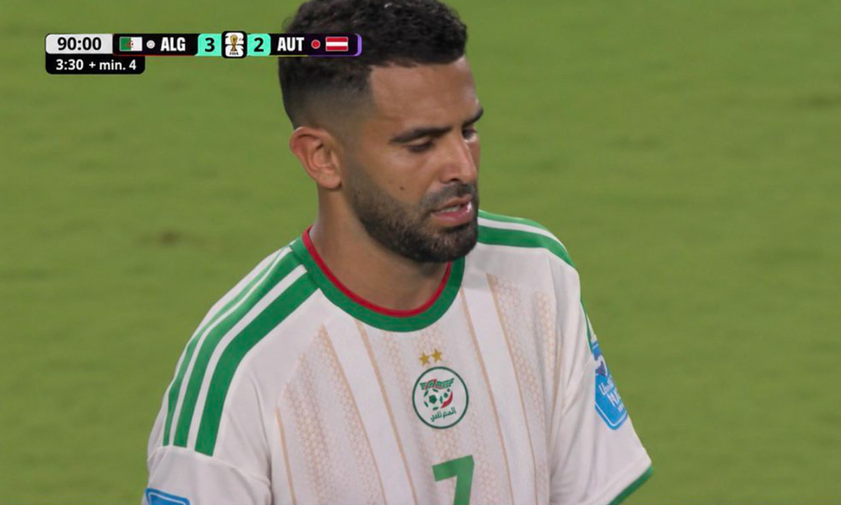 Mahrez: ‘Tôi tôn trọng bóng đá hơn việc chọn đối thủ ở World Cup 2026’ - hình ảnh - shbetvn1.com