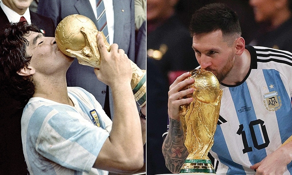 5 màn trình diễn cá nhân hay nhất lịch sử World Cup - hình ảnh - shbetvn1.com