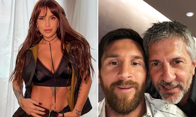 Nữ MC Argentina xin nghỉ việc sau khi loan tin sai về cha Messi - hình ảnh - shbetvn1.com