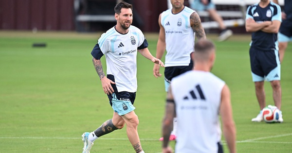 Đội tuyển Argentina nhận tin cực vui: Messi đã sẵn sàng thi đấu! - hình ảnh - shbetvn1.com
