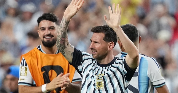 Argentina tức tốc trở lại tập luyện chuẩn bị ngay trận gặp đội tuyển Áo, Messi ra sao? - hình ảnh - shbetvn1.com