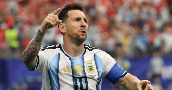 Nóng: Messi hỏng penalty rồi vẫn… sút tung lưới Áo, xô đổ kỷ lục ghi bàn World Cup - hình ảnh - shbetvn1.com