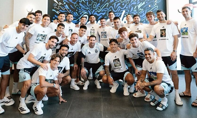 Thưởng tân thủ SHBET: Món quà đặc biệt từ đồng đội trong sinh nhật Messi tại World Cup 2026 - hình ảnh - shbetvn1.com Thưởng tân thủ SHBET: Món quà đặc biệt từ đồng đội trong sinh nhật Messi tại World Cup 2026 - hình ảnh - shbetvn1.com