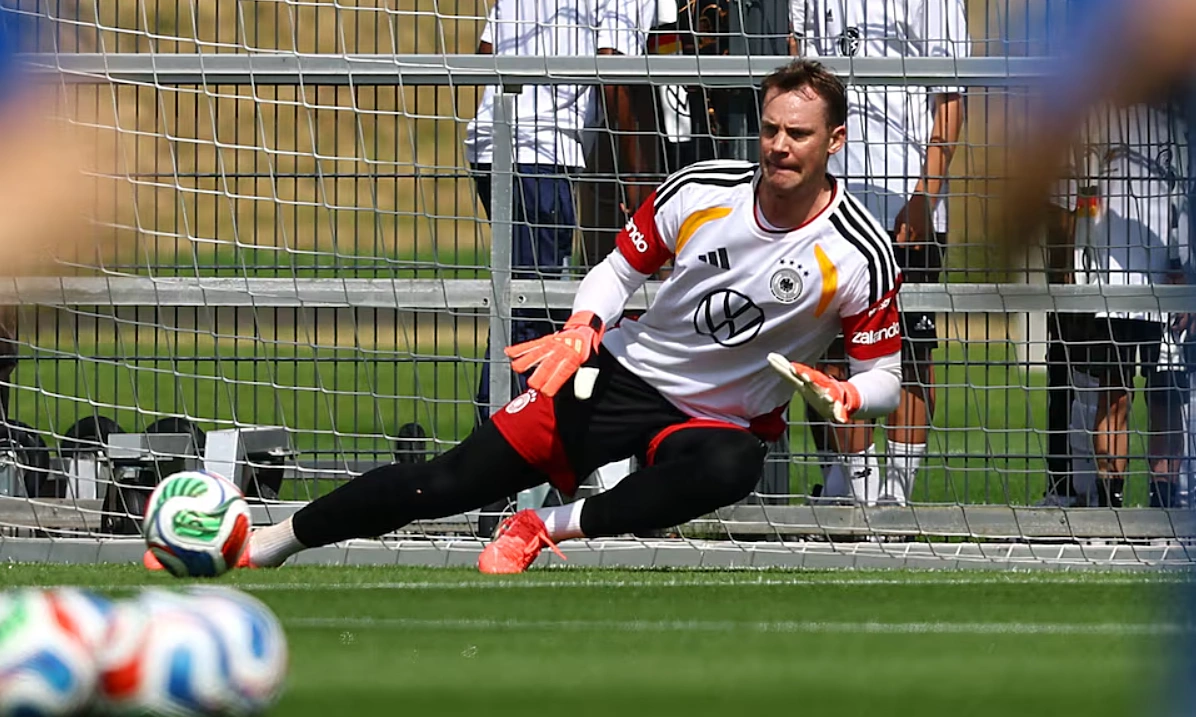 Neuer trở lại vì tin Đức có thể vô địch World Cup - hình ảnh - shbetvn1.com