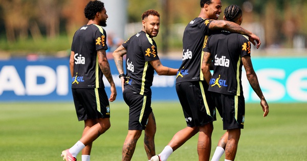 Phản ứng của Neymar sau khi bị HLV Ancelotti ‘mời khỏi buổi tập’ - hình ảnh - shbetvn1.com
