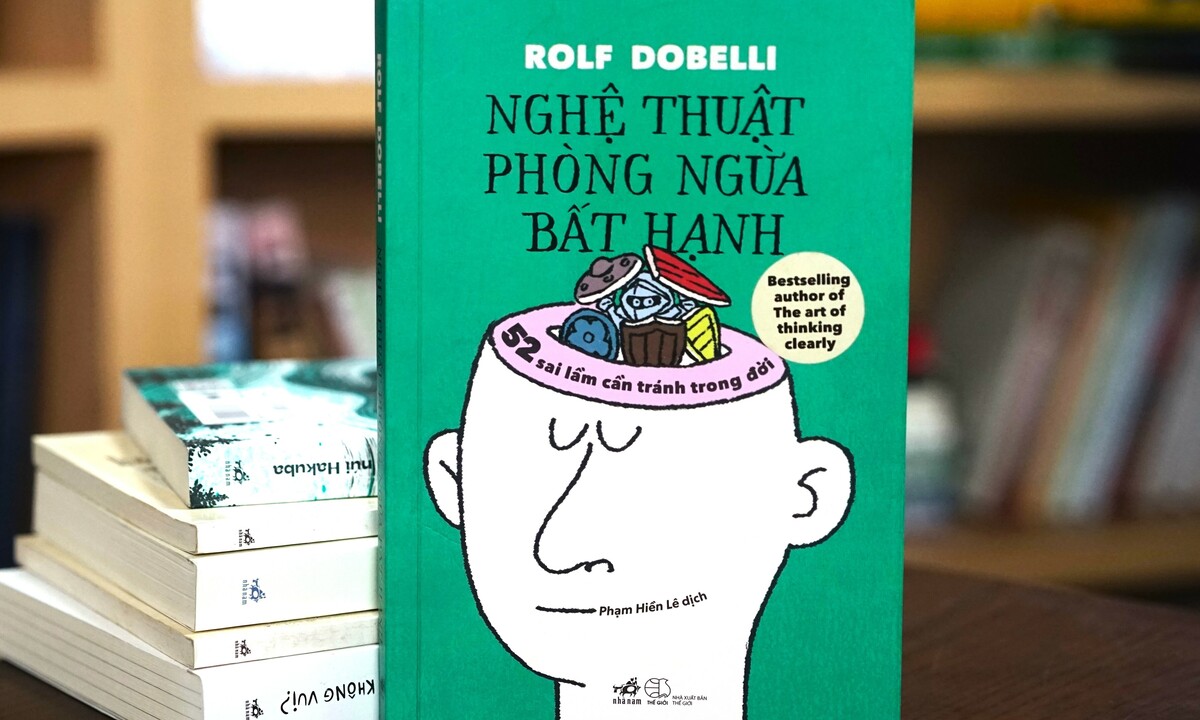 Thưởng tân thủ SHBET và bài học từ sách ‘Nghệ thuật phòng ngừa bất hạnh’ - hình ảnh - shbetvn1.com