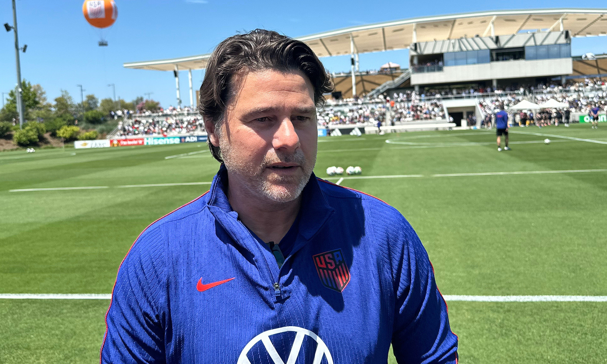 HLV Pochettino: ‘Mỹ có thể vô địch World Cup 2026 dù không có ngôi sao top 100’ - hình ảnh - shbetvn1.com