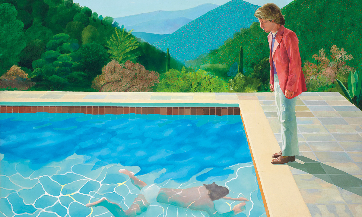 5 bức tranh đắt nhất của họa sĩ David Hockney: góc nhìn mới cho người chơi Việt - hình ảnh - shbetvn1.com