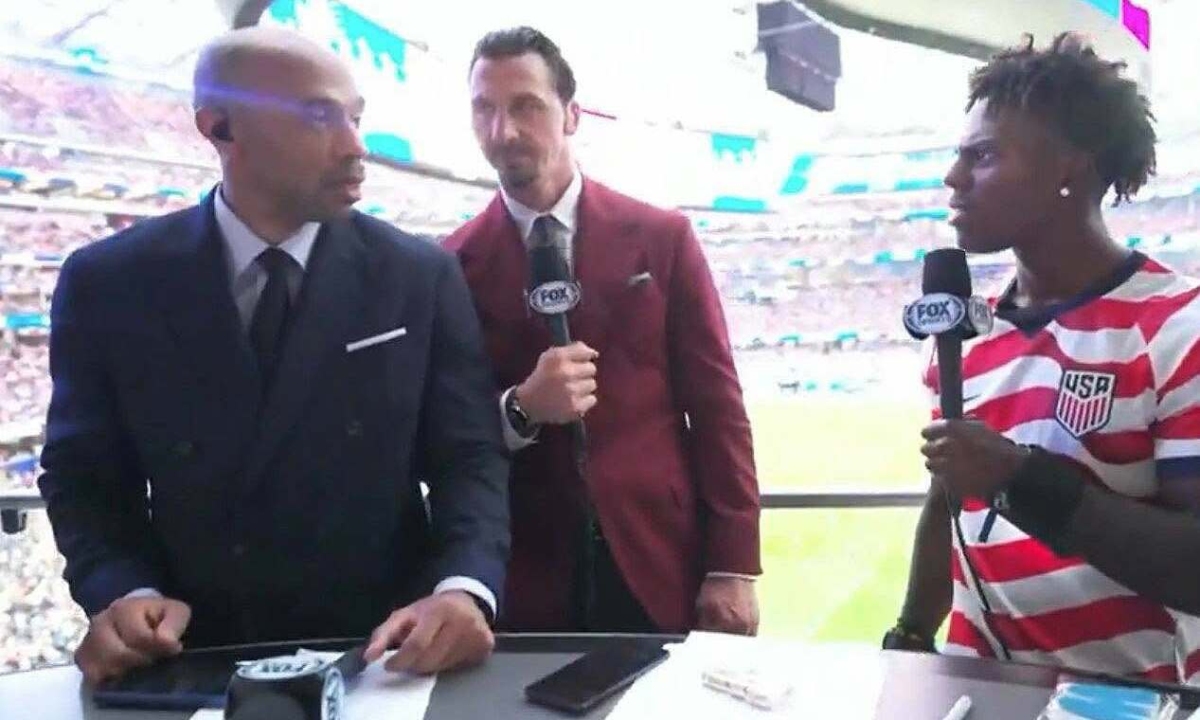 Ibrahimovic ‘tức giận’ khi streamer Mỹ dự đoán Ronaldo vô địch World Cup 2026 - hình ảnh - shbetvn1.com