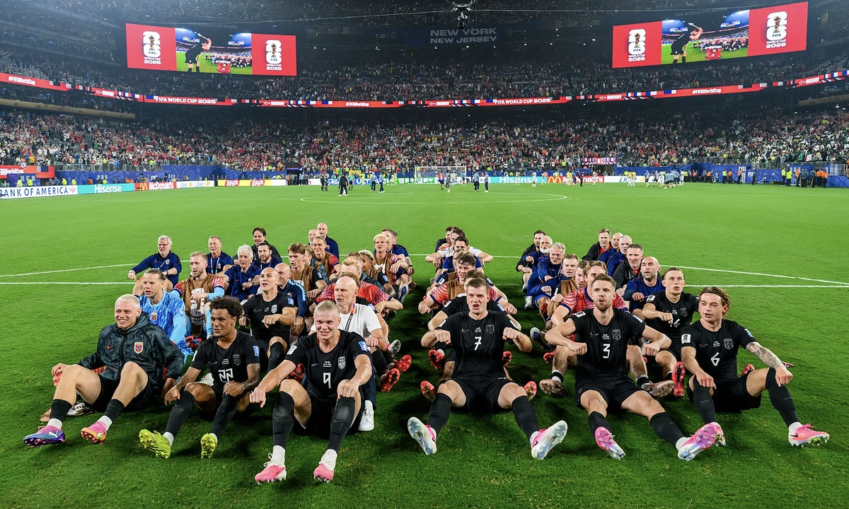 Màn ăn mừng độc nhất của Na Uy khi vượt qua vòng bảng World Cup - hình ảnh - shbetvn1.com Màn ăn mừng độc nhất của Na Uy khi vượt qua vòng bảng World Cup - hình ảnh - shbetvn1.com
