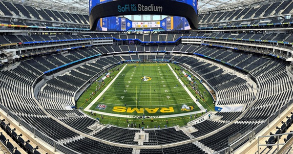 5 sân vận động lớn nhất World Cup 2026: Choáng ngợp với ‘chảo lửa’ tại Los Angeles - hình ảnh - shbetvn1.com 5 sân vận động lớn nhất World Cup 2026: Choáng ngợp với ‘chảo lửa’ tại Los Angeles - hình ảnh - shbetvn1.com