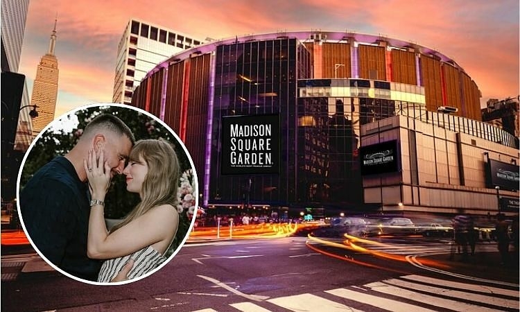 Taylor Swift và Travis Kelce tổ chức hôn lễ tại Madison Square Garden - hình ảnh - shbetvn1.com